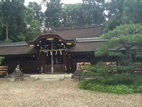 梅宮大社の本殿・本堂