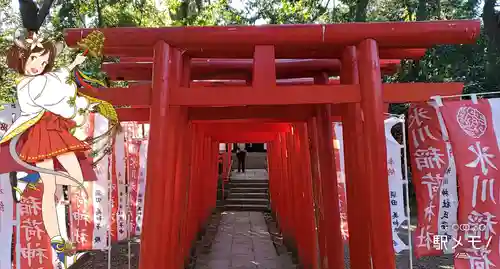 武蔵一宮氷川神社の鳥居