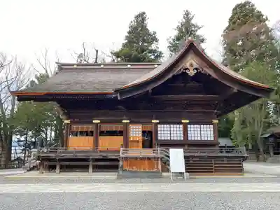 諏訪大社下社秋宮のその他建物