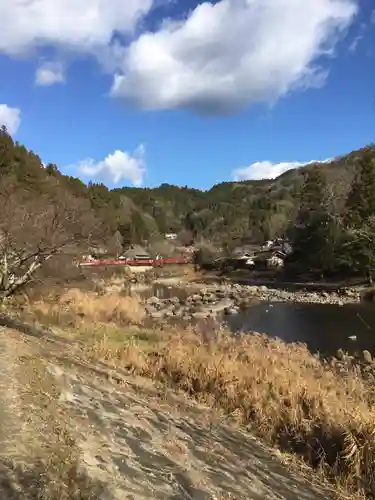 香積寺の景色