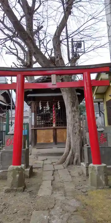 南品川諏訪神社(東京都)