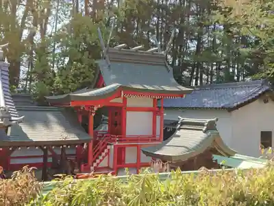 春日社(和合春日社)の本殿・本堂