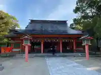 住吉神社の本殿・本堂