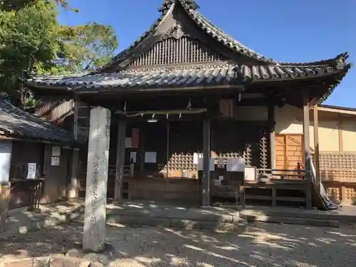 高野山真言宗 愛宕山上福院龍泉寺の本殿