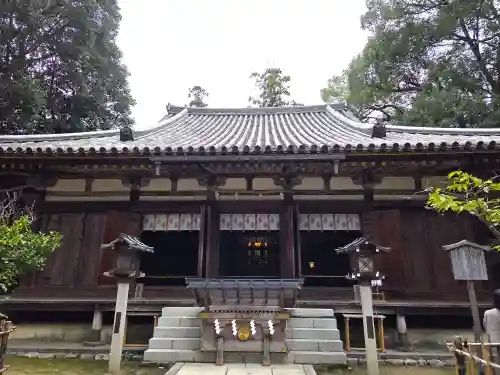 大直禰子神社の本殿・本堂