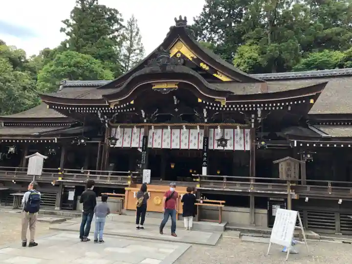大神神社の本殿・本堂