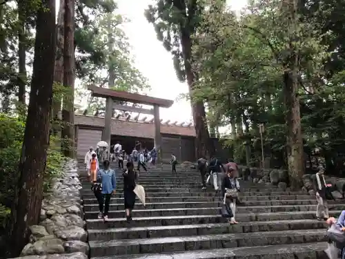 伊勢神宮内宮（皇大神宮）の建物その他