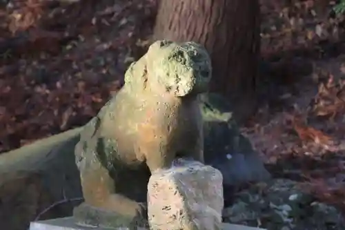 豊景神社の狛犬