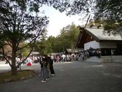 北海道神宮の本殿・本堂