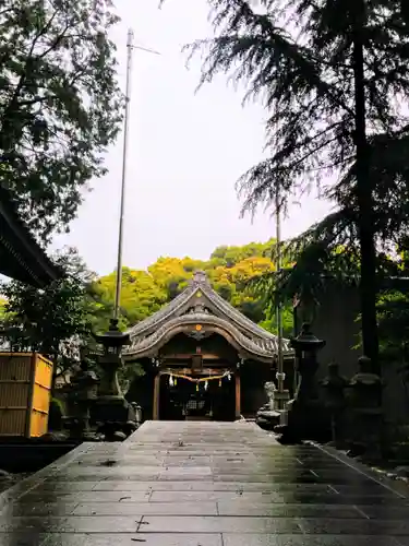 東海市熊野神社の本殿・本堂