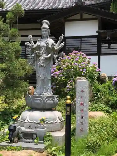 楽法寺（雨引観音）の仏像