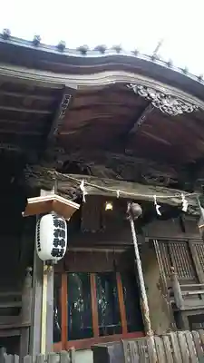 大稲荷神社の本殿・本堂
