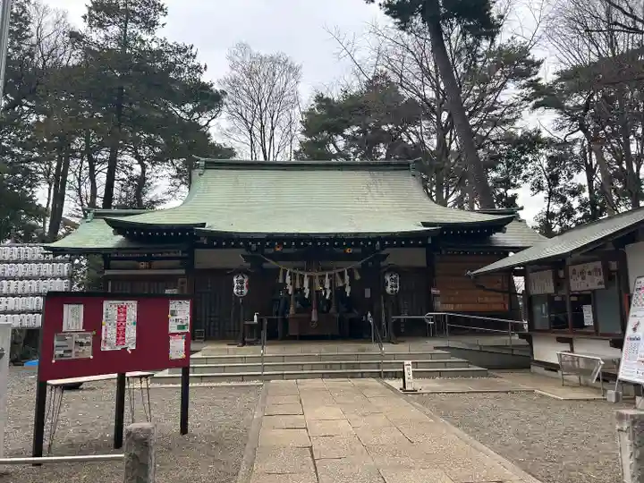 下高井戸八幡神社(東京都)