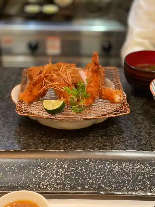 龍田大社の食事