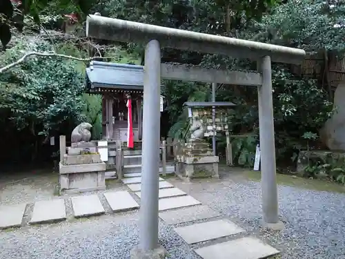 大豊神社の末社