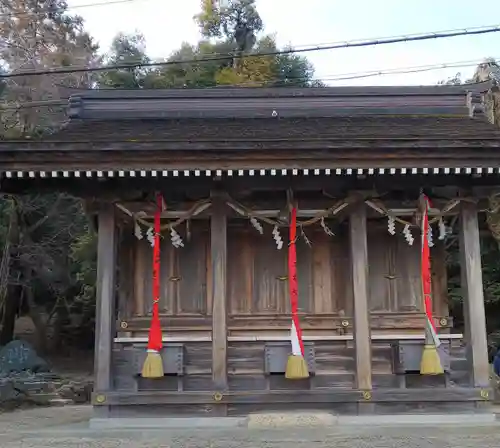 白鬚神社の末社