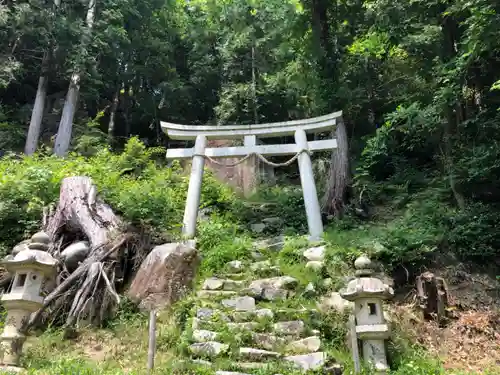 観音正寺の鳥居