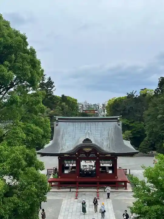 鶴岡八幡宮の景色