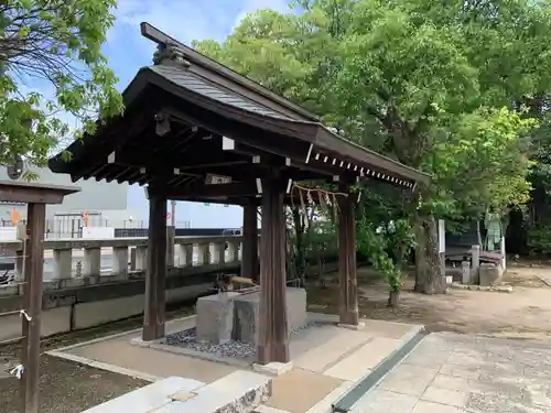 賀茂神社天満宮の手水