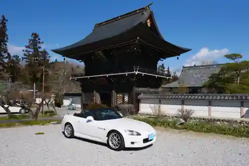 円福寺の山門・神門