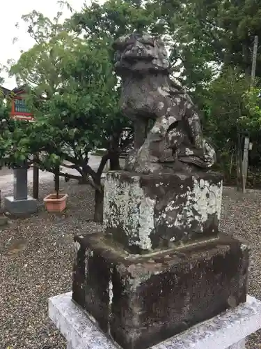 大宮神社の狛犬