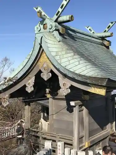 筑波山神社の本殿・本堂