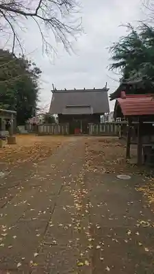 神明社の本殿・本堂