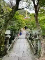 朝護孫子寺(奈良県)