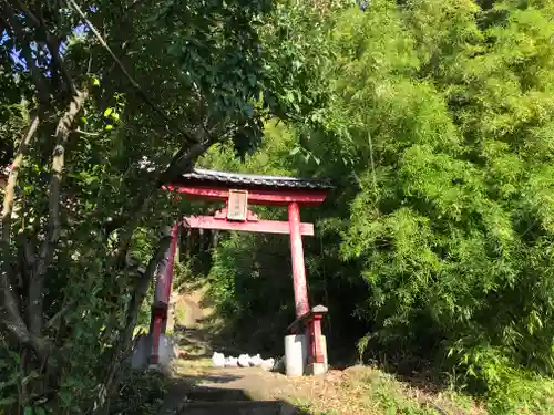 高司神社〜むすびの神の鎮まる社〜の鳥居