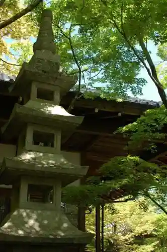 常寂光寺の塔