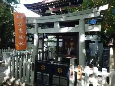 鳥越神社(東京都)
