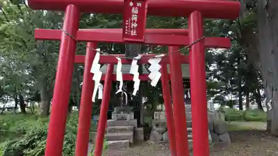 鳥海月山両所宮の鳥居