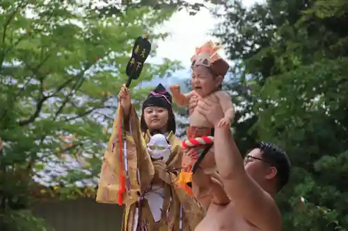 隠津島神社の体験その他