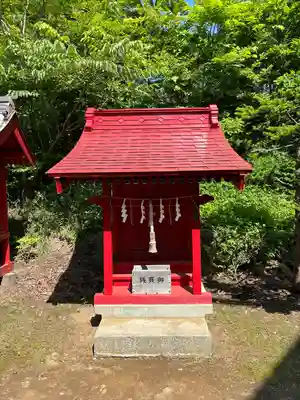 虻田神社の末社・摂社