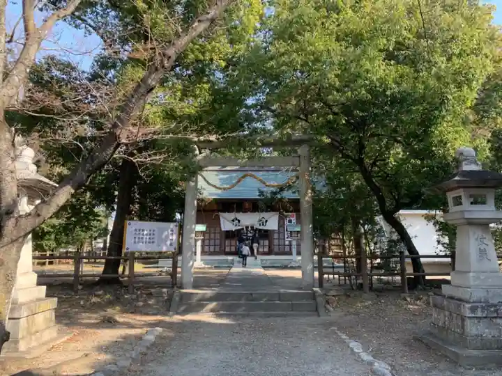 山縣神社の本殿・本堂
