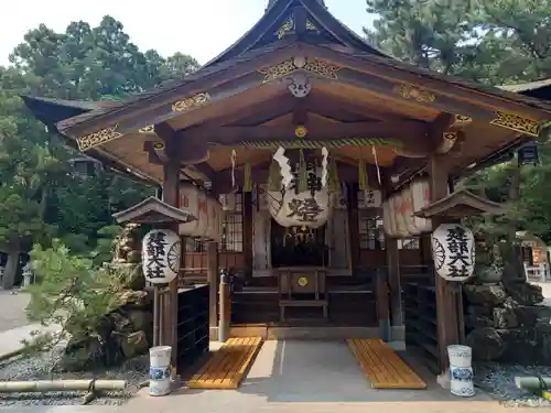 建部大社(滋賀県)