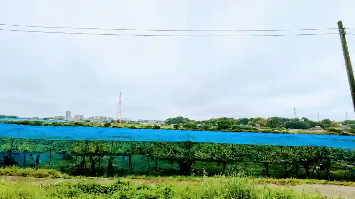七百餘所神社 の景色