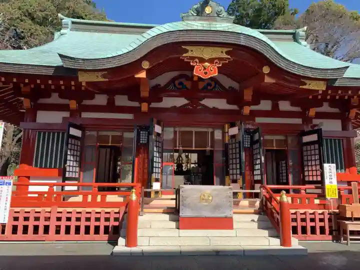 静岡浅間神社の本殿・本堂