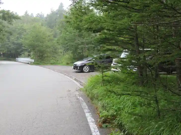新屋山神社奥宮のその他建物