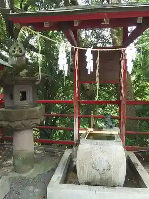 貴船神社の手水舎