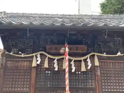 川越氷川神社の本殿・本堂