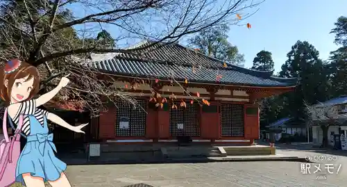 東大寺念仏堂の本殿