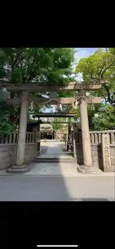 難波八阪神社(大阪府)