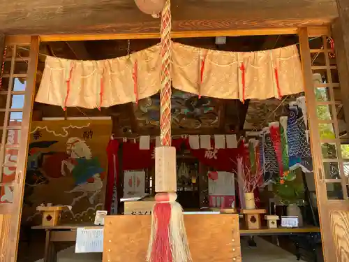 貴船神社の本殿