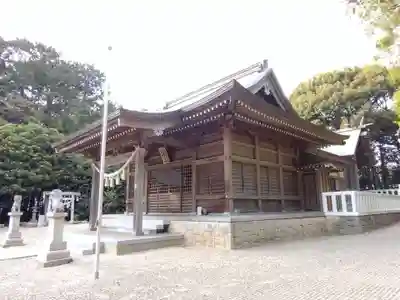 日吉神社の本殿・本堂