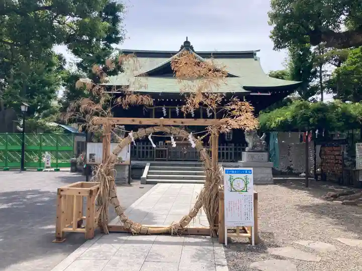 お三の宮日枝神社(神奈川県)