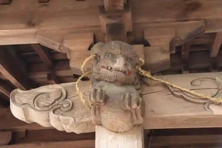 直毘神社の芸術