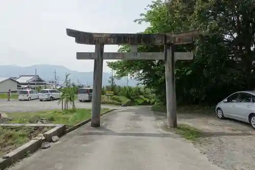 海神社の鳥居