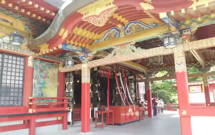 祐徳稲荷神社の本殿・本堂