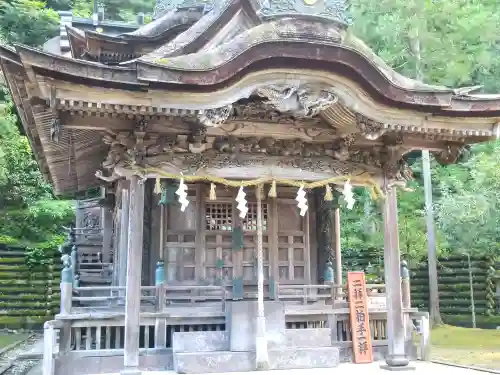 岡太神社・大瀧神社(福井県)